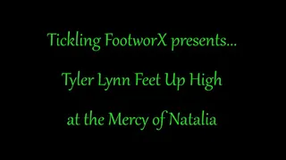 Tyler Lynn Feet up High and Tickled by Nathalia