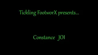Constance Foot Worship JOI