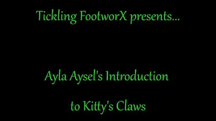 Ayla Aysels Introduction to Kittys Claws