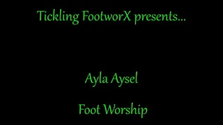 Ayla Aysel Foot Worship