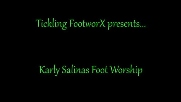 Karly Salinas Foot Worship