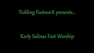 Karly Salinas Foot Worship
