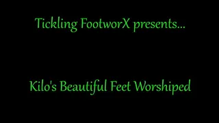 Kilos Beautiful Feet Worshiped
