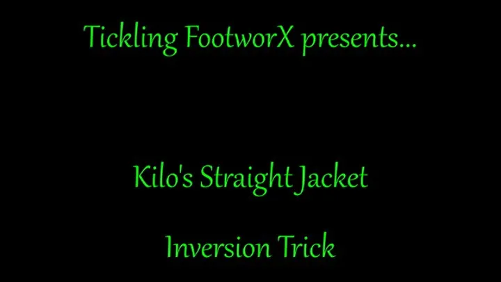 Kilos Straight Jacket Inversion Trick