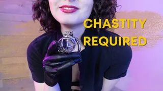 Chastity Required