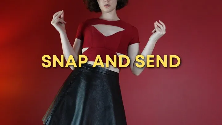 Snap And Send