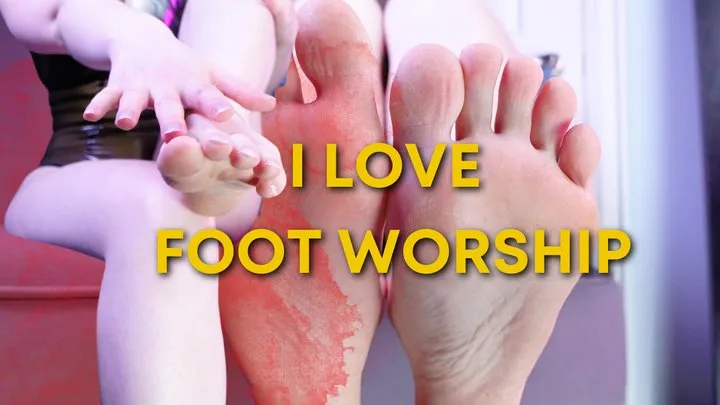 I Love Foot Worship