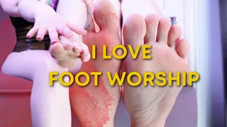 I Love Foot Worship