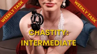 Weekly Task 4: Chastity (Intermediate)