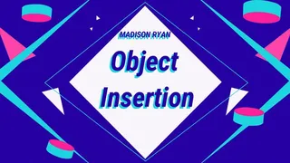 Object Insertion: Pink Vase