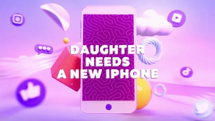 Step-Daughter Needs a New iPhone