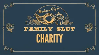 Step-Family Slut Charity
