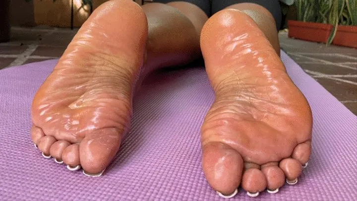 Balbina Ebony Foot Soles Paradise