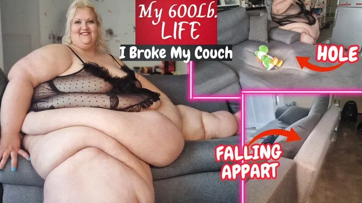 My 600 lb Life: I Broke my Couch