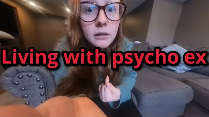 Living with psycho ex Giantess