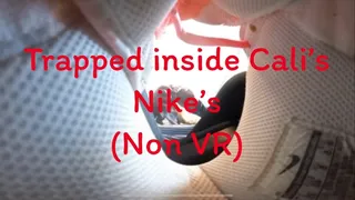 Inside Cali's Nike shoe- Non VR