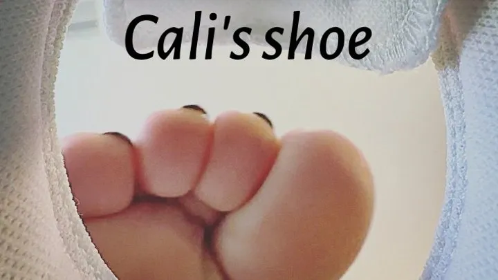 Back inside Giantess Cali's Shoe