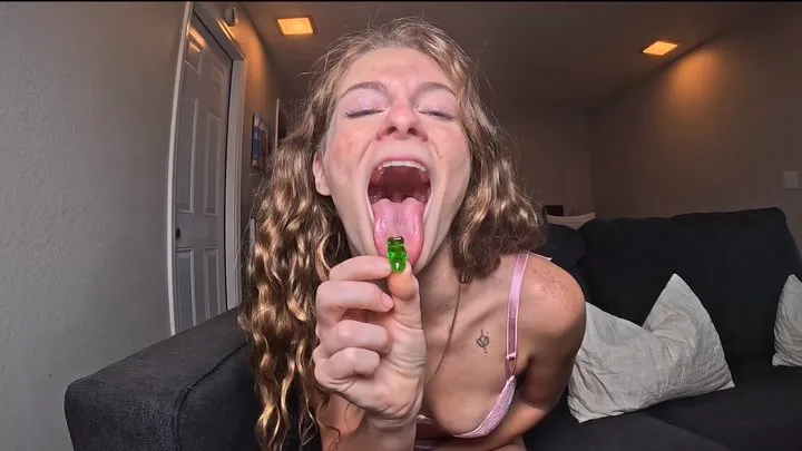 Satisfying Your Gummy Bear Vore Fetish