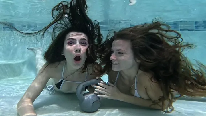 Ziva's Underwater Fetish