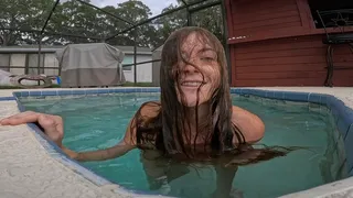 Hot Tub Head Dunking