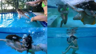 Underwater Beat Down with Kilo and Nathalia