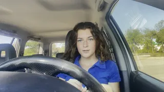 Sneezing In The Car