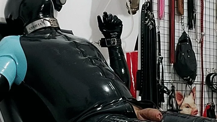 RUBBER SLAVE CBT TRAINING PART 1