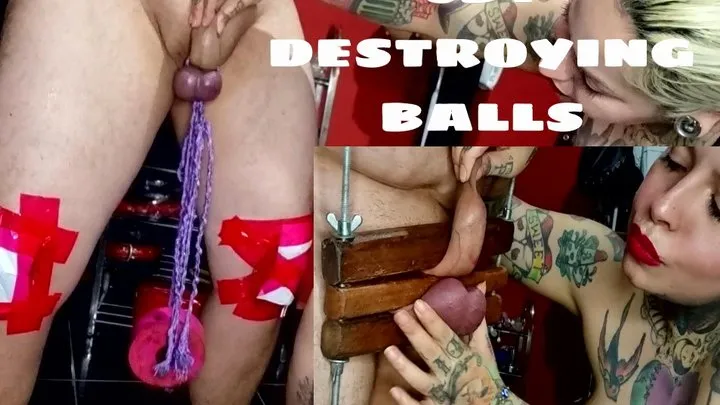 CBT DESTROYING BALLS