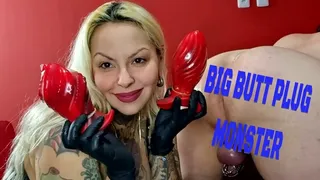 BIG BUTTPLUG MONSTER