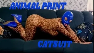 CATSUIT PRINT