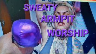 SWEATY ARMPT WORSHIP