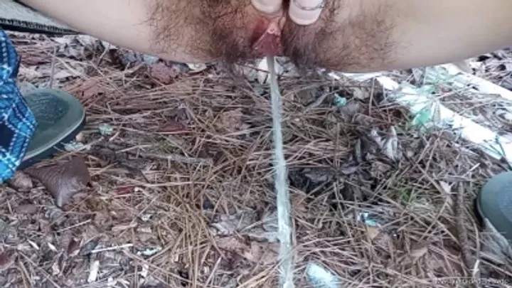 Pissing on Pine Straw