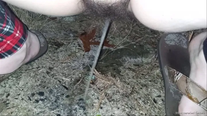 Desperate Pees in the Woods