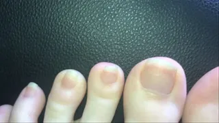 May 5, 2023 Long Toenail Regrowth Showoff