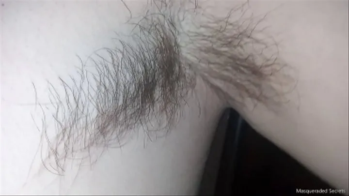 3 Month Armpit Hair Growth and Deodorant Application