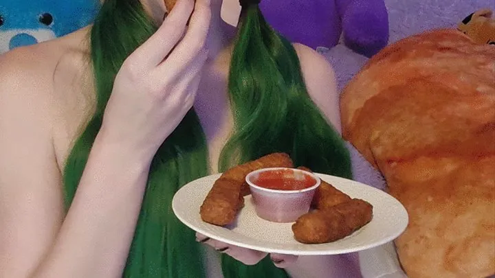 VisceralVixen69's Mozzarella Stix Naughtiness!