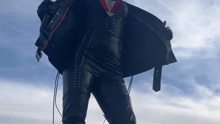 Nova's POV Leather Tease