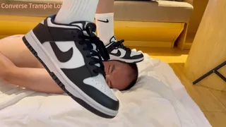 3 pairs of sneakers 3 orgasm - Nike Dunk Part