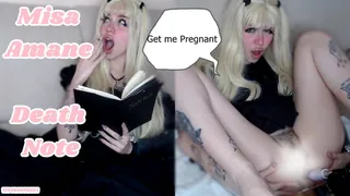 Impregnating Misa Amane