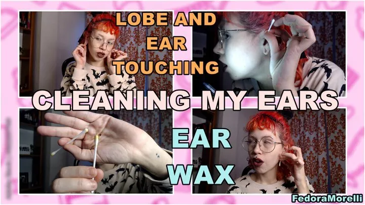 Cleaning my ears