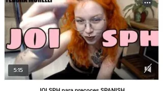 PRECUM JOI SPH in Spanish