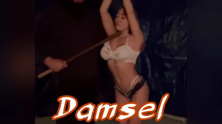 Busty Damsel Interrogated chained AOH punished and questioned