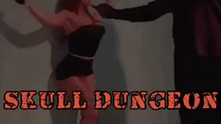 Busty Beauty Grabbed taken to Skull Dungeon