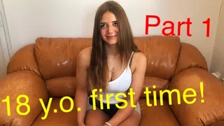 NEW TEEN 18+ MODEL! 18 year old first time tickled!