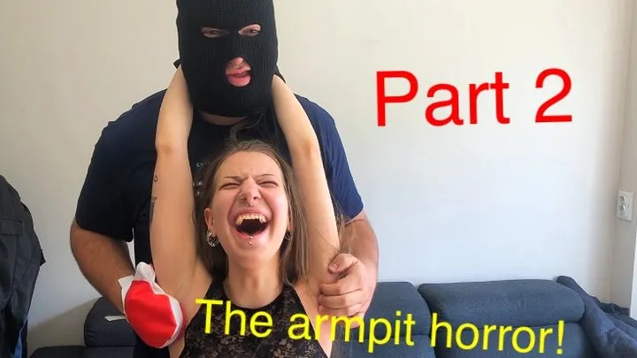 The armpit horror! Part 2