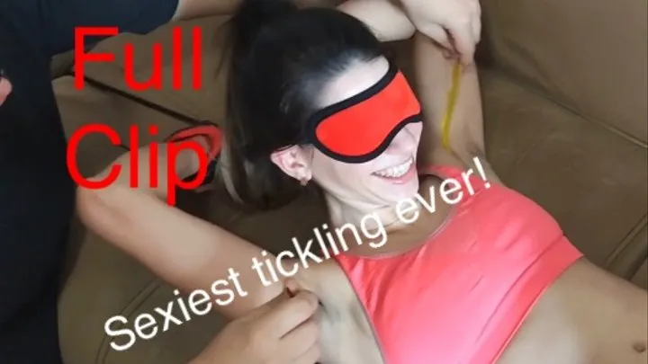 The sexiest tickling video you will ever see! Full clip