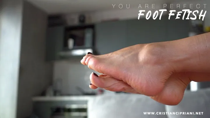 Perfect foot fetish