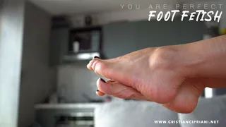 Perfect foot fetish