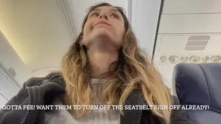 Plane Potty Break