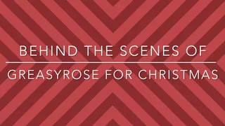 BTS photoshoot GreasyRose for Christmas